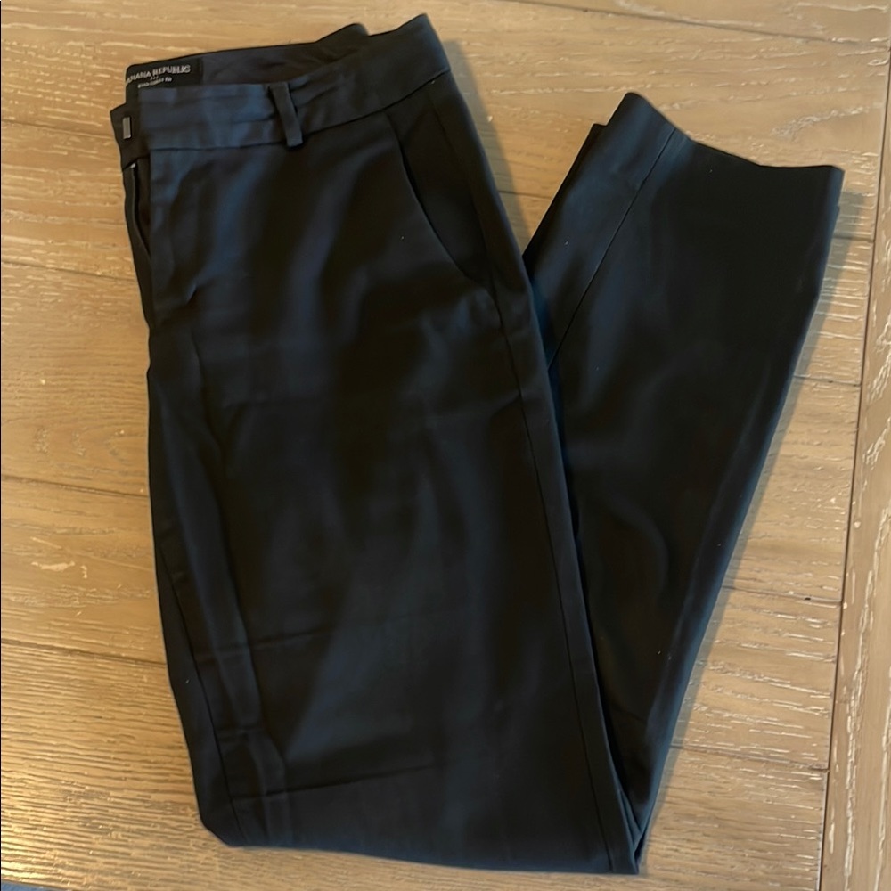 Banana Republic Women’s Ryan Curvy Fit Black Dress Pants